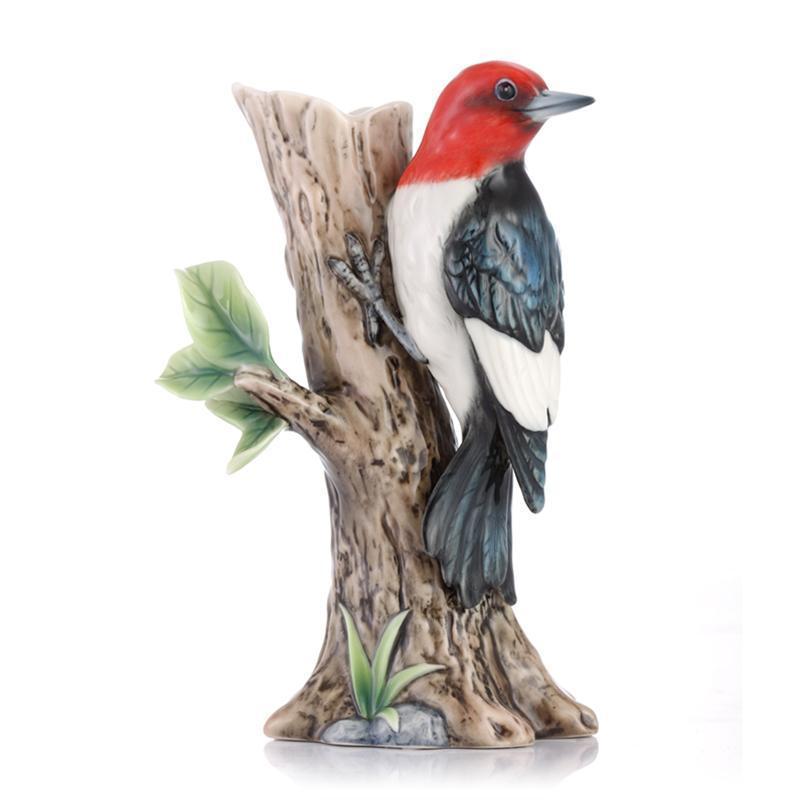 Franz Collection Woodpecker Vase FZ03436