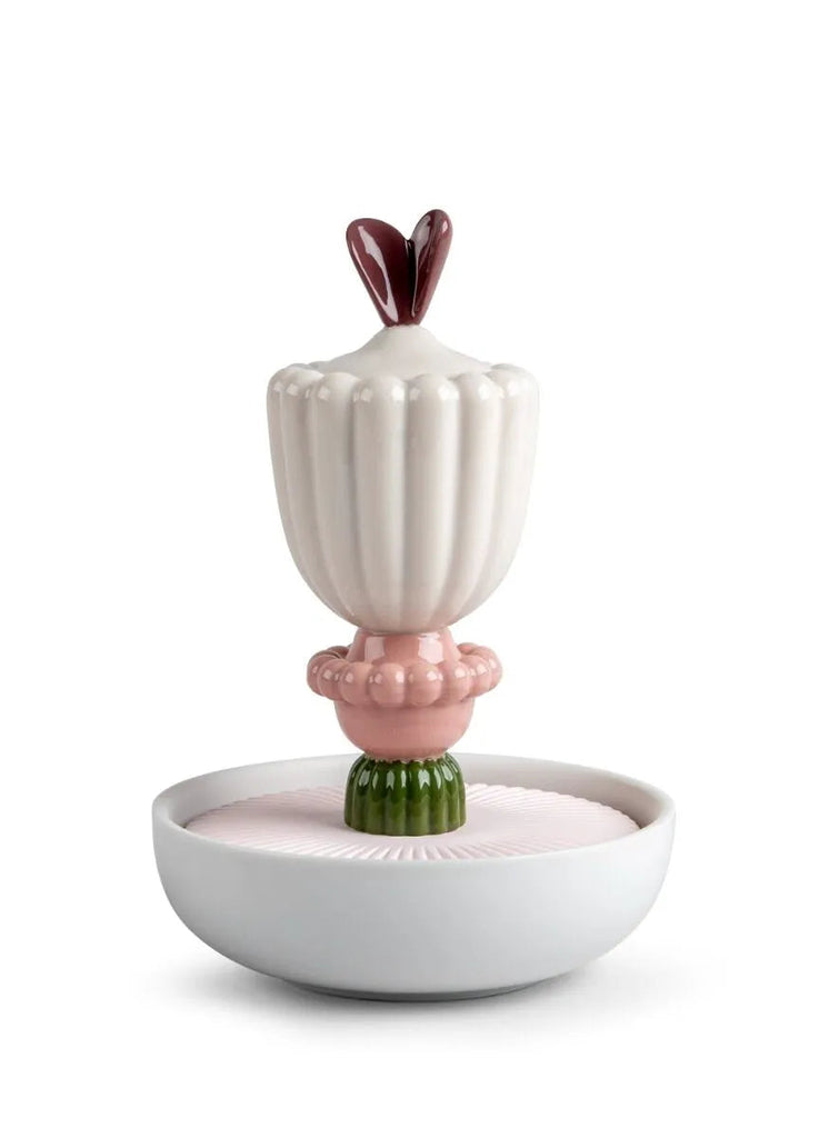 Lladro Imaginary Flower I Perfume Diffuser Gardens Of Valencia 01040277 01040277