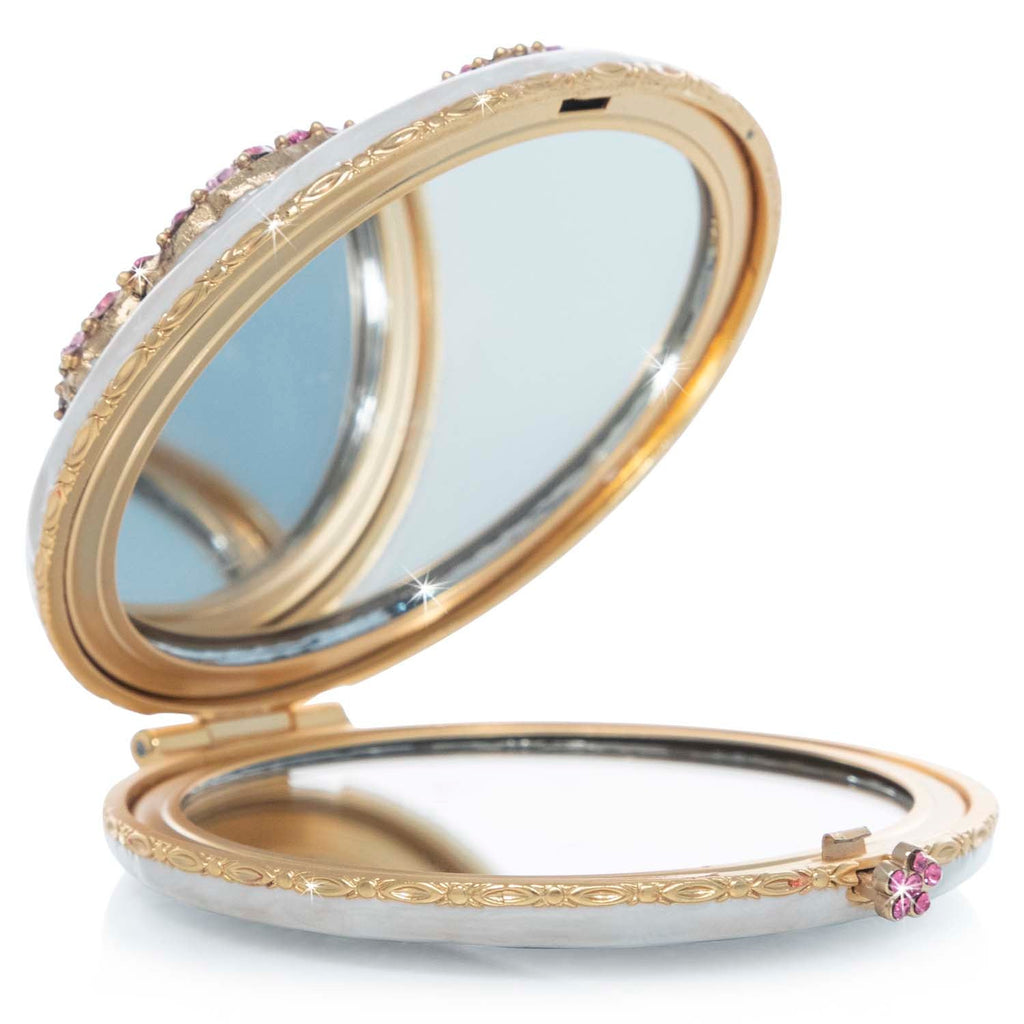 Jay Strongwater Mae Peony Compact SCB8084 280