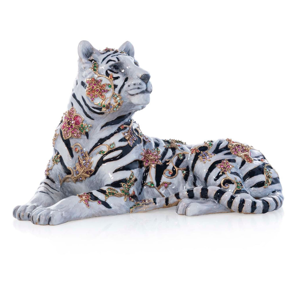 Jay Strongwater Yang Year Of The Water Tiger Figurine SDH1957 253