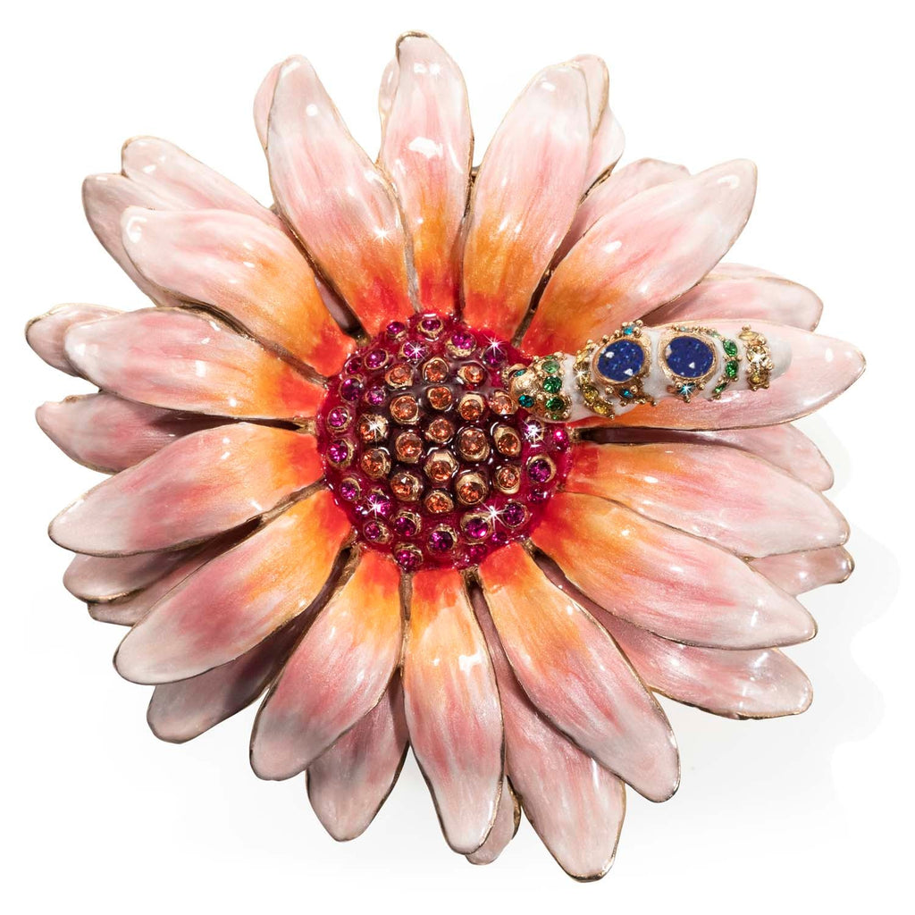 Jay Strongwater Maisie Flower and Caterpillar Box SDH7429 280