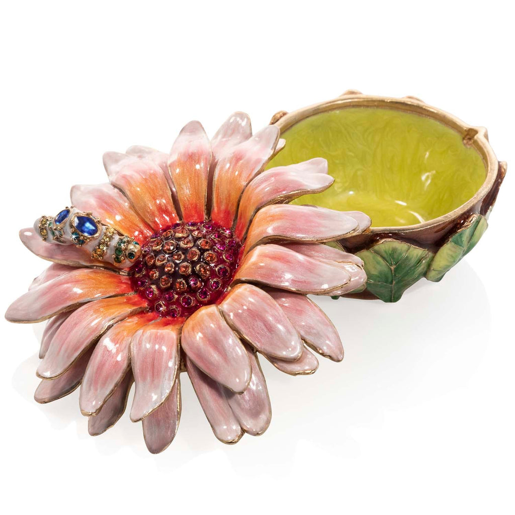 Jay Strongwater Maisie Flower and Caterpillar Box SDH7429 280