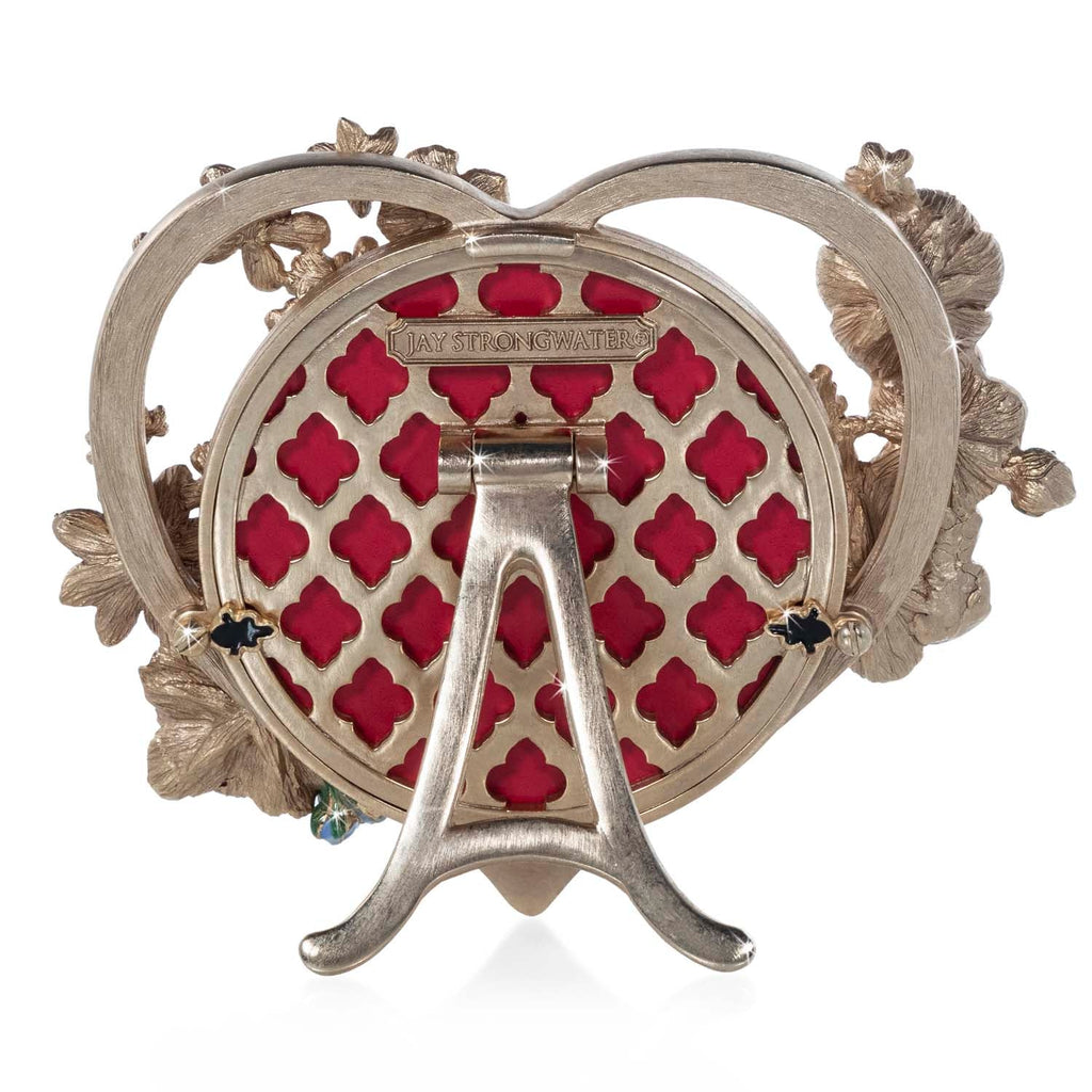 Jay Strongwater Prem Round Bouquet Heart Frame SPF5885 256 