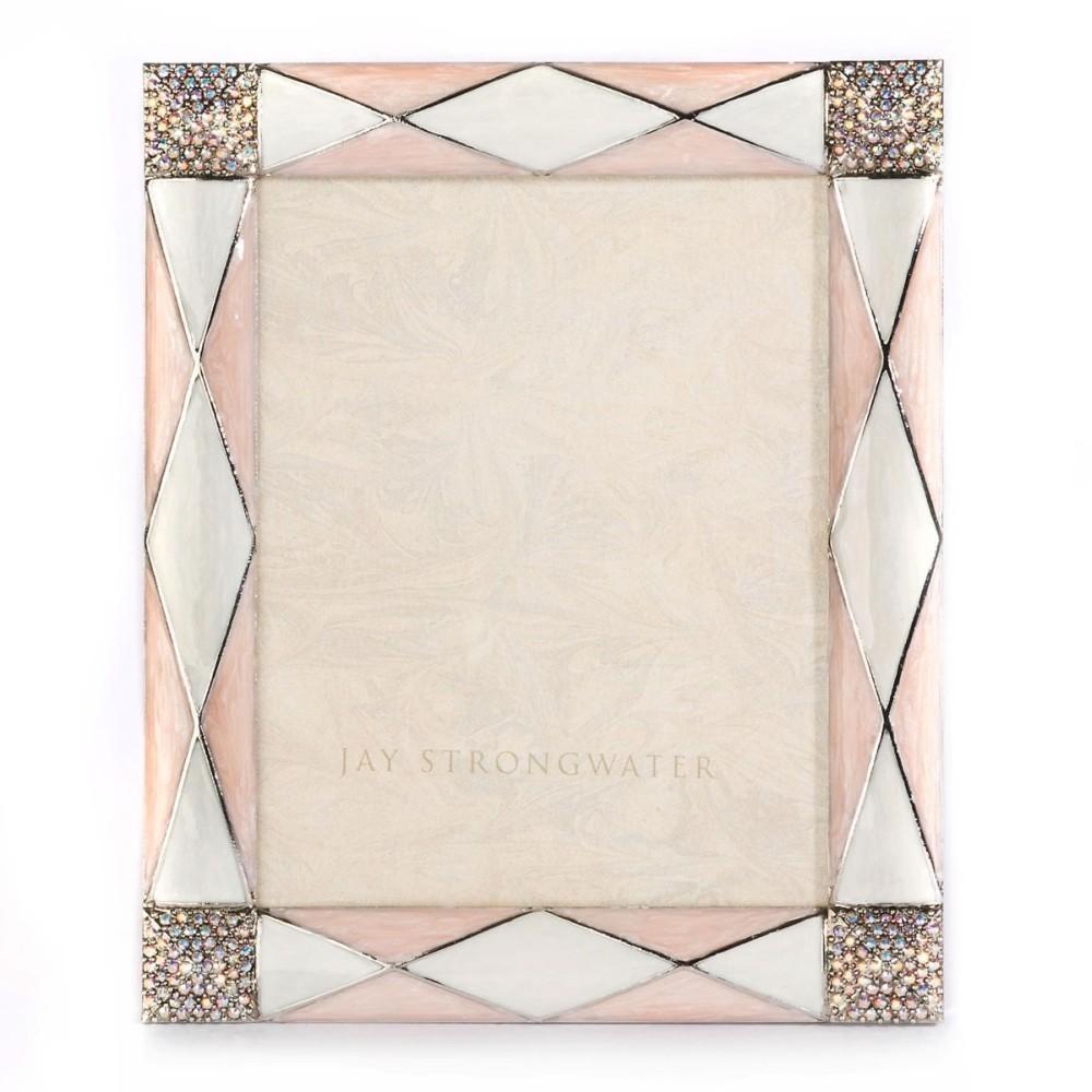 Jay Strongwater Alex Argyle Frame SPF5829-606
