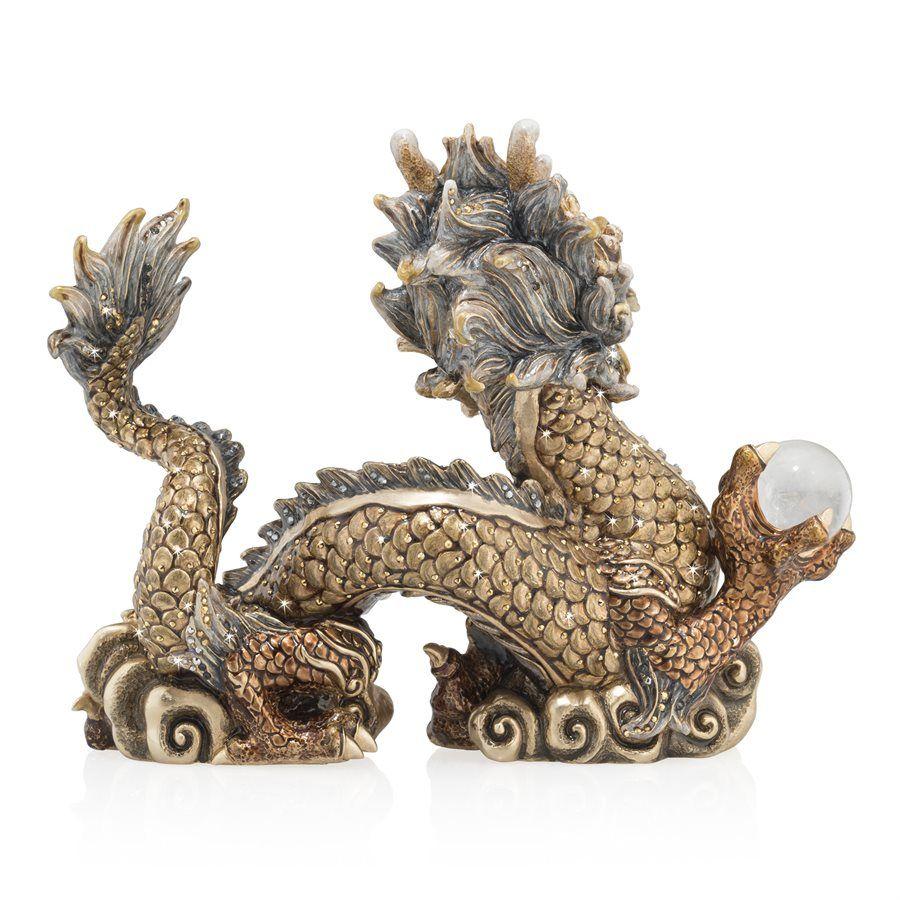 Jay Strongwater Apalala Imperial Dragon Figurine SDH1907-294