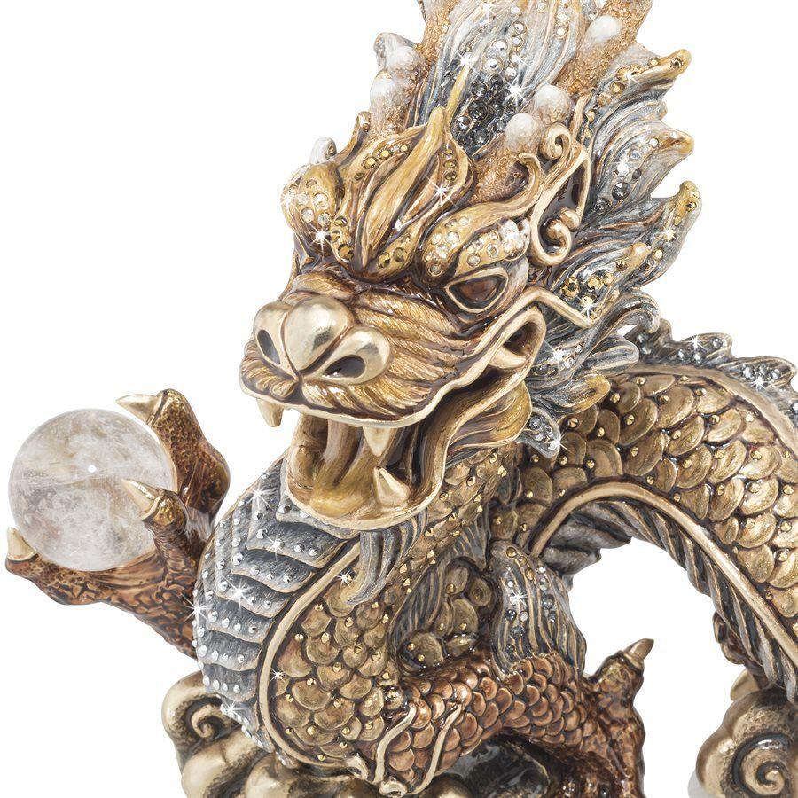 Jay Strongwater Apalala Imperial Dragon Figurine SDH1907-295
