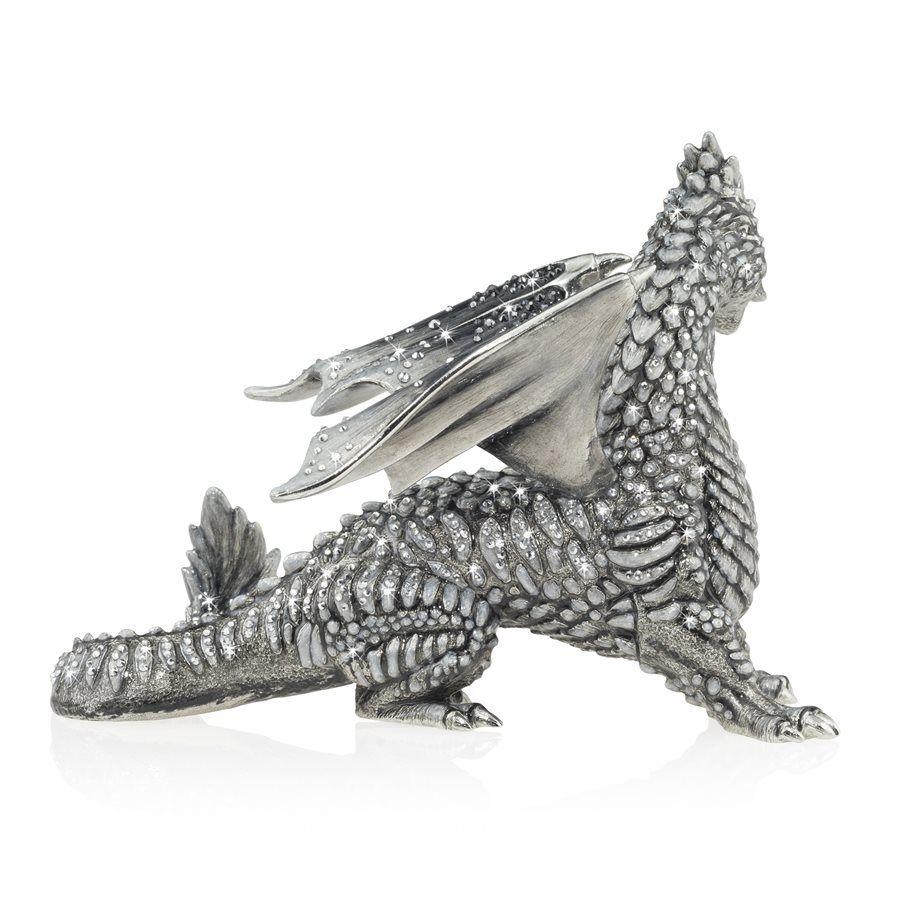 Jay Strongwater Azazel Regal Dragon Figurine SDH1911-681