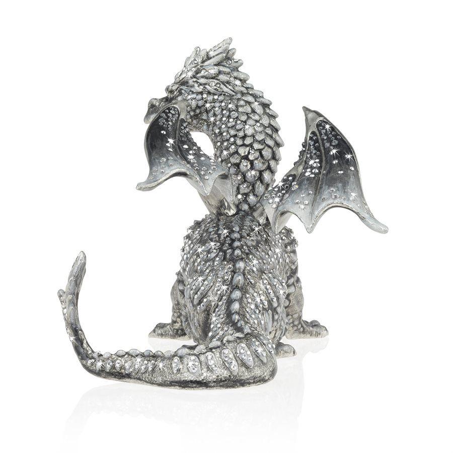 Jay Strongwater Azazel Regal Dragon Figurine SDH1911-682