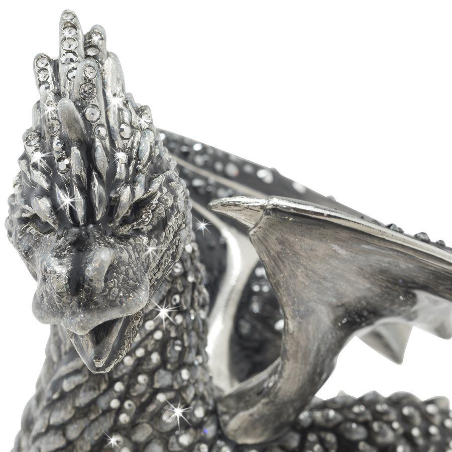 Jay Strongwater Azazel Regal Dragon Figurine SDH1911-684
