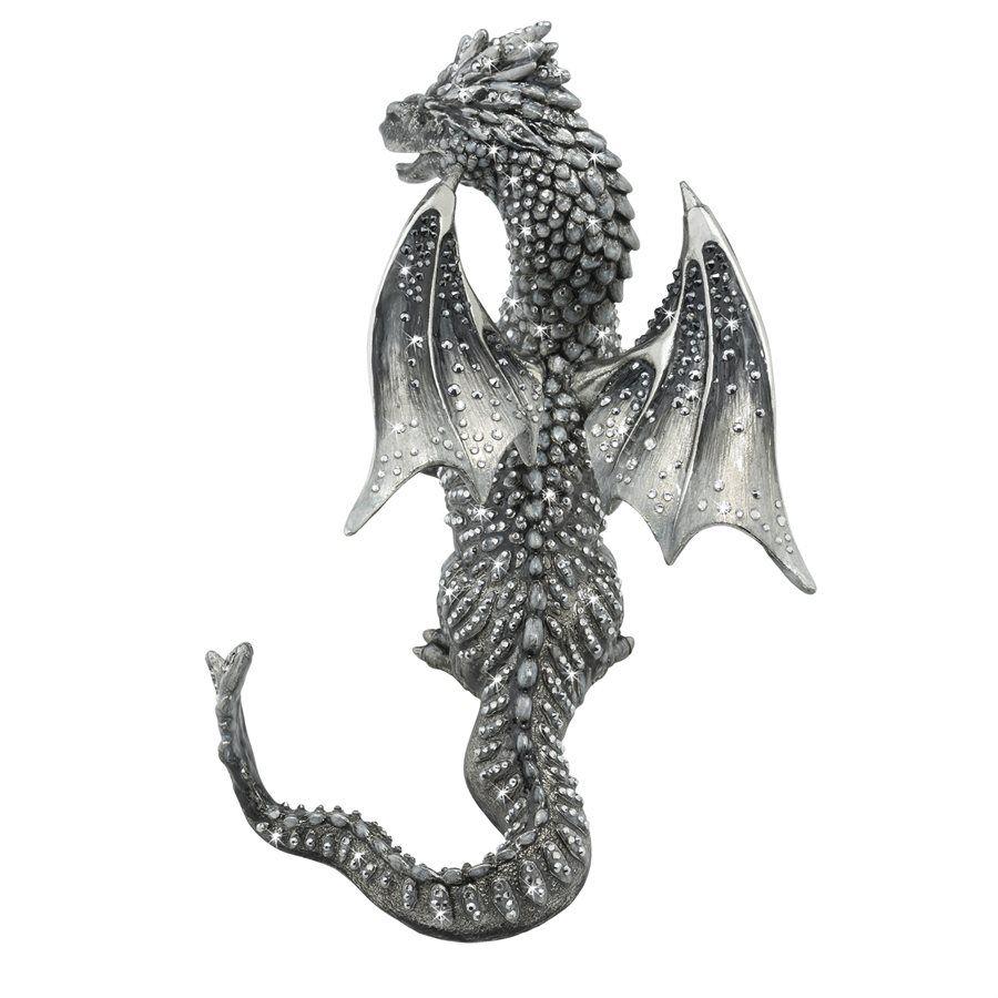 Jay Strongwater Azazel Regal Dragon Figurine SDH1911-686