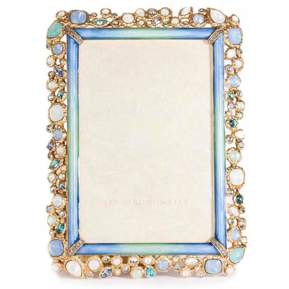 Jay Strongwater Emery Bejeweled Frame SPF5813-230