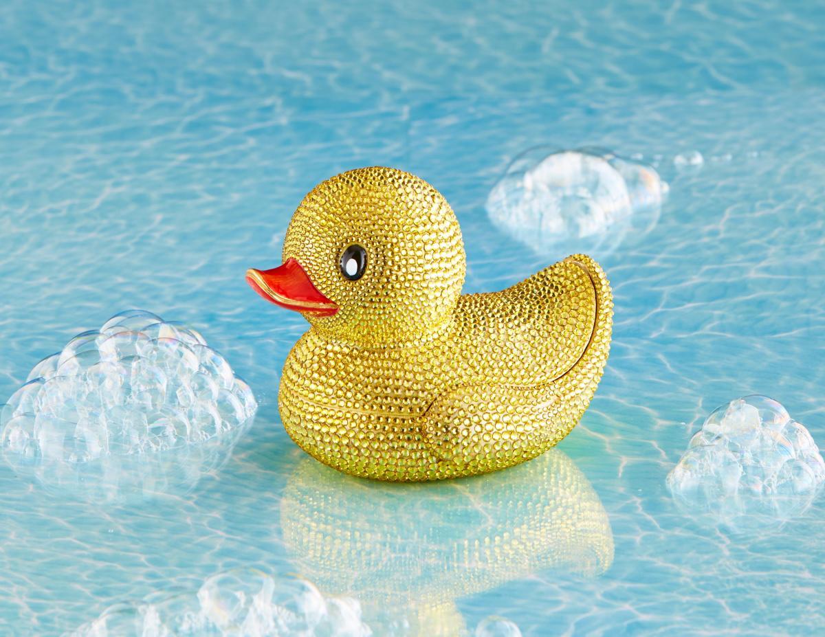 Jay Strongwater Ernie Pave Rubber Ducky Box SDH7409-204 – Biggs Ltd