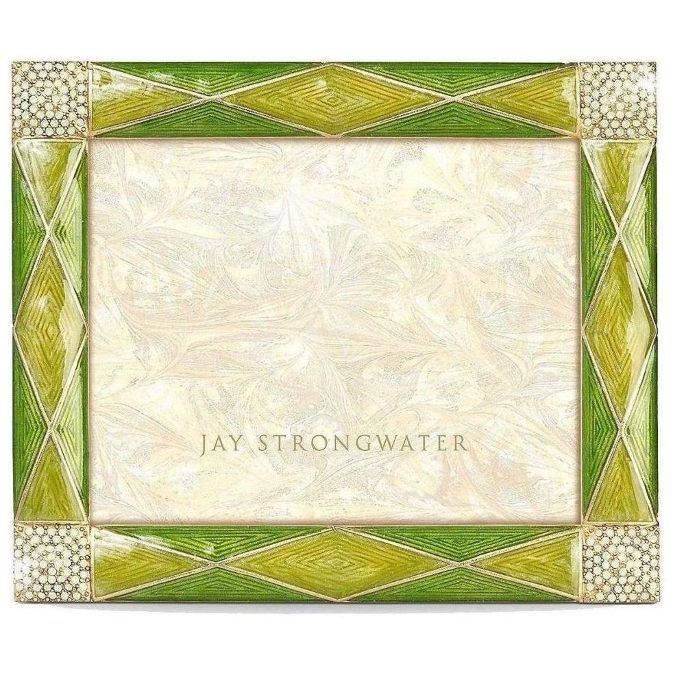 Jay Strongwater Francesca Argyle Frame SPF5132-229
