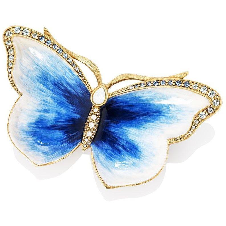 Jay Strongwater Juliet Butterfly Trinket Tray SDH2390-284