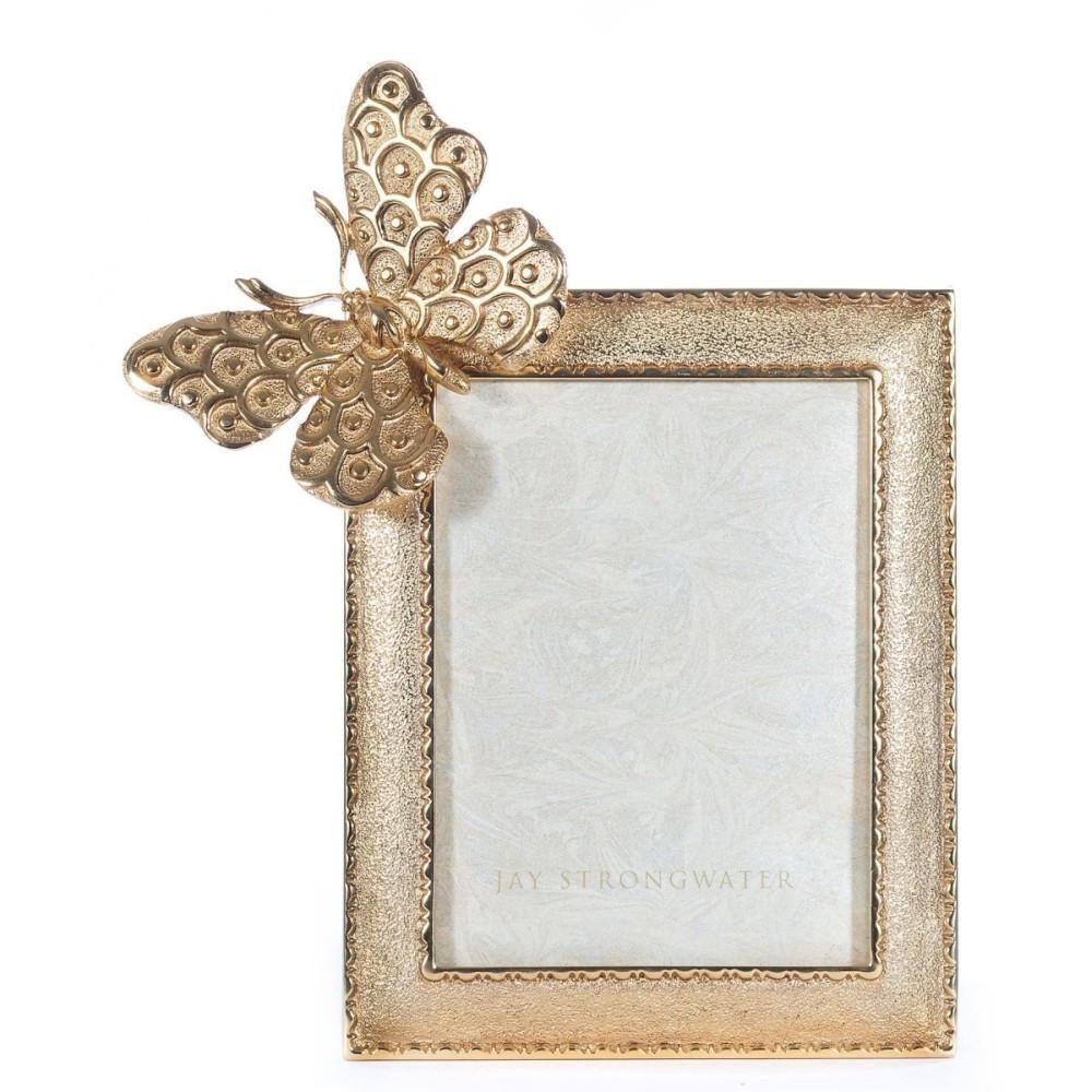 Jay Strongwater Juno Butterfly Frame SPF5835-292