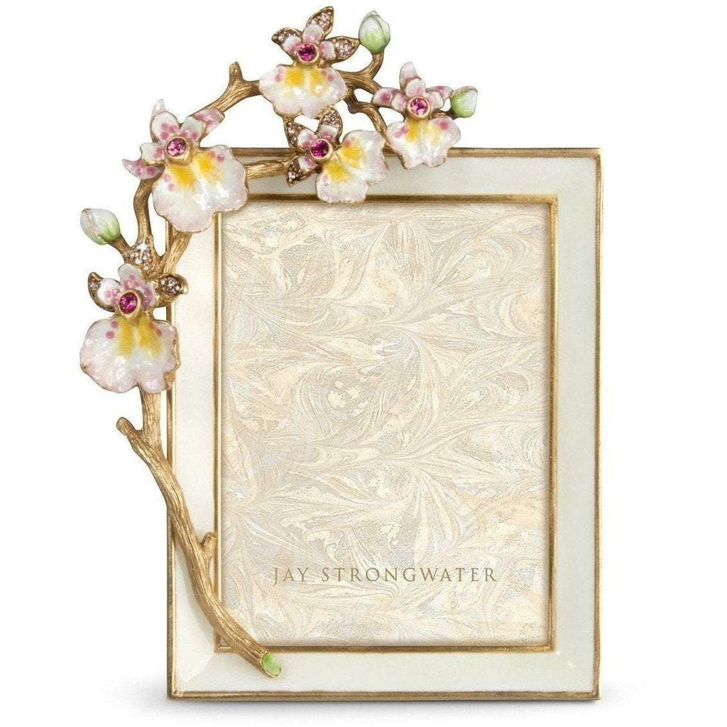 Jay Strongwater Kelsey Orchid Frame SPF5802-256