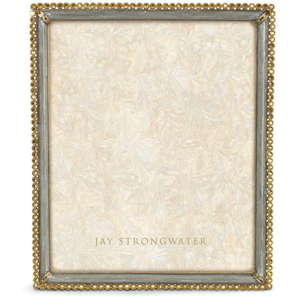 Jay Strongwater Laetitia Enamel And Stone Edge Frame SPF5512-296