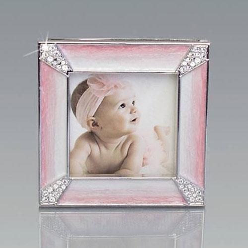 Jay Strongwater Leland Frame Pink SPF5130206