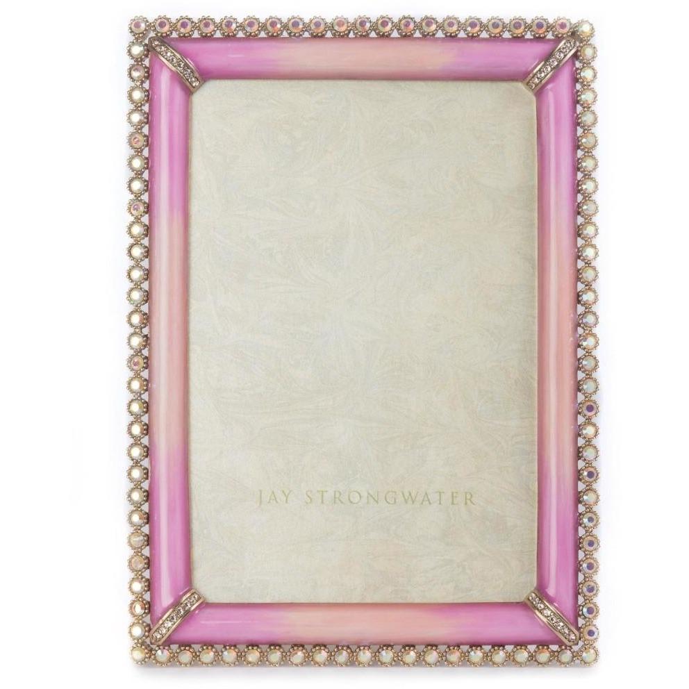 Jay Strongwater Lorraine Stone Edge Frame SPF5510-258