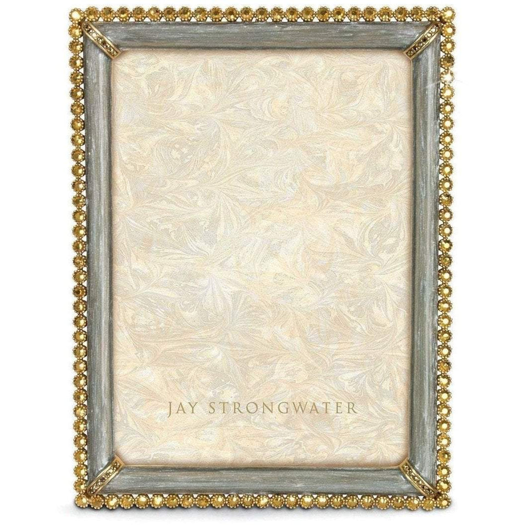 Jay Strongwater Lucas Enamel And Stone Edge Frame SPF5511-296