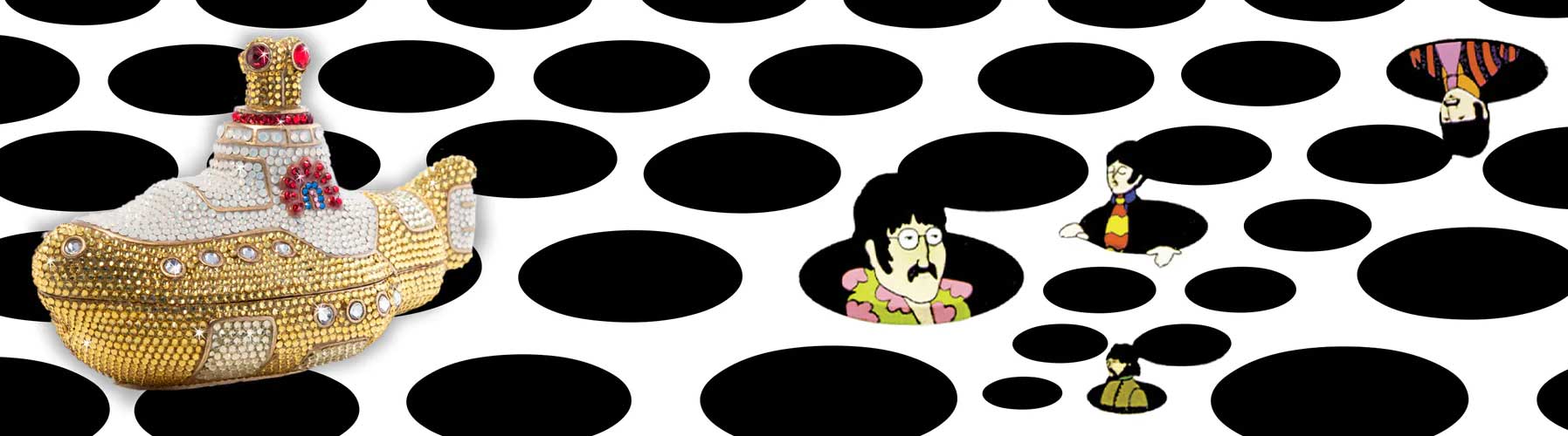 純銀★シルバー！The Beatles Yellow Submarine 2024 $5 The Beatles: Yellow Submarine - Pure Silver Coin