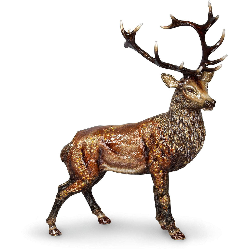 Jay Strongwater Terence Stag Figurine SDH1829-280