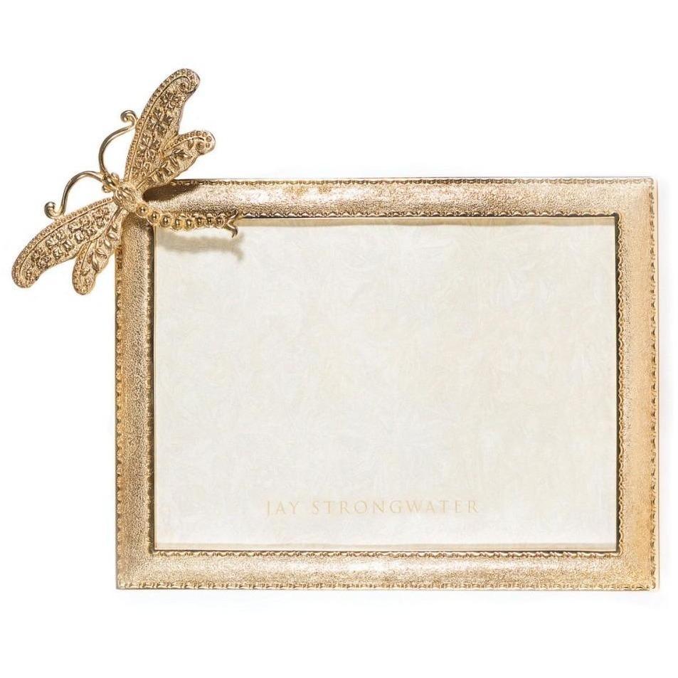 Jay Strongwater Tori Dragonfly Frame SPF5834-292