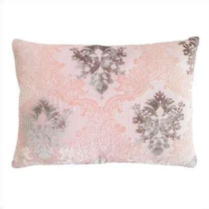 Kevin O'Brien Brocade Velvet Lumbar Pillow BROP-H61-1420