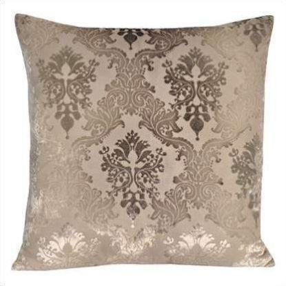 Kevin O'Brien Brocade Velvet Pillow BROP-DOVE-22