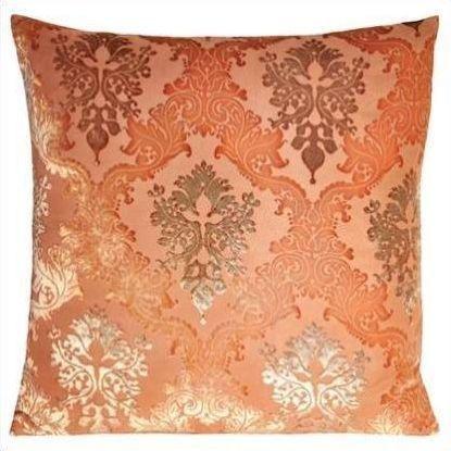 Kevin O'Brien Brocade Velvet Pillow BROP-H22-22