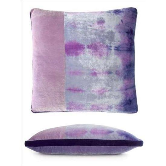 Kevin O'Brien Color Block Velvet Pillow CBP-H53