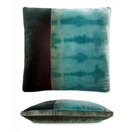 Kevin O'Brien Color Block Velvet Pillow CBP-H7