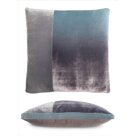 Kevin O'Brien Color Block Velvet Pillow CBP-ROB