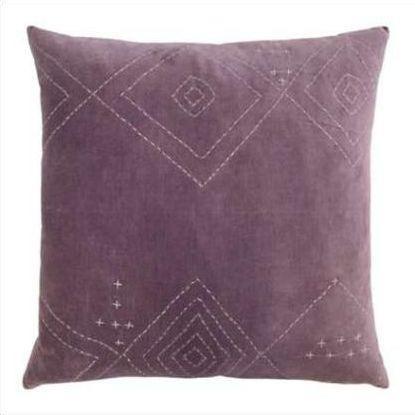 Kevin O'Brien Diamond Stitched Cotton Velvet Pillow DMCV-WIST