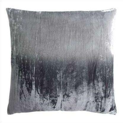 Kevin O'Brien Dip Dye Velvet Pillow DIP-MET