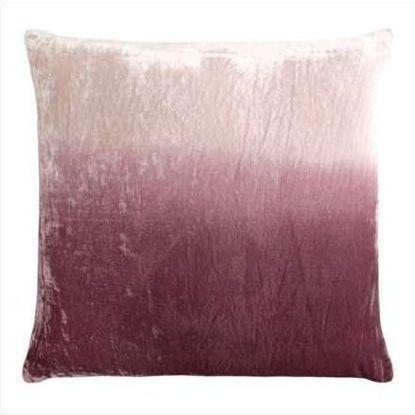 Kevin O'Brien Dip Dye Velvet Pillow DIP-WIST