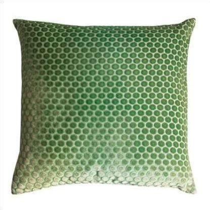Kevin O'Brien Dots Velvet Pillow DP-GRAS-22