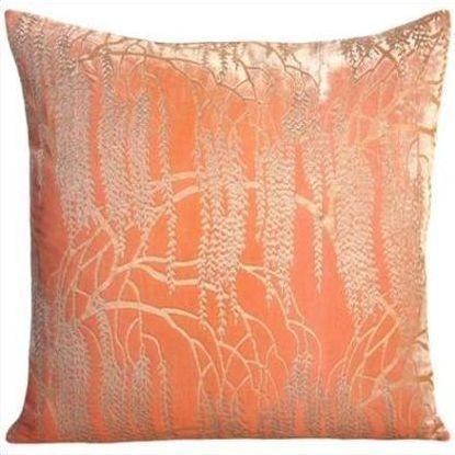 Kevin O'Brien Metallic Willow Velvet Pillow WP-SG-H22-22