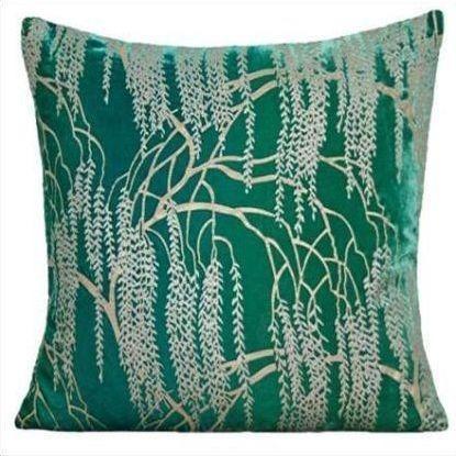 Kevin O'Brien Metallic Willow Velvet Pillow WP-SG-H54-22