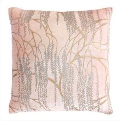 Kevin O'Brien Metallic Willow Velvet Pillow WP-SG-H61-22