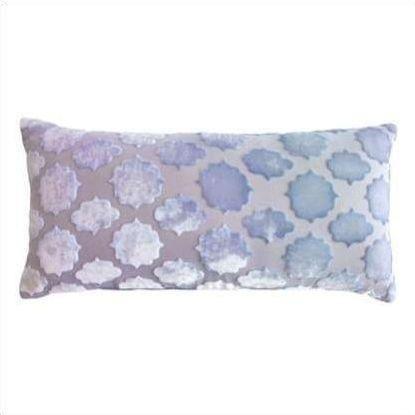 Kevin O'Brien Mod Fretwork Velvet Mini Boudoir Pillow MFP-H53-816