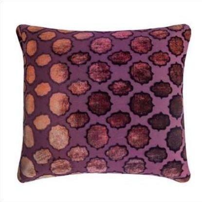 Kevin O'Brien Mod Fretwork Velvet Pillow MFP-H41-18