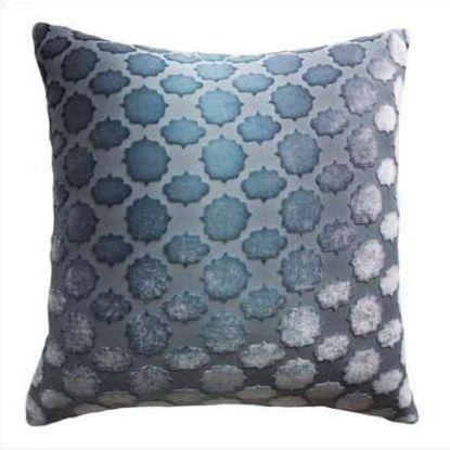 Kevin O'Brien Mod Fretwork Velvet Pillow MFP-H46-22