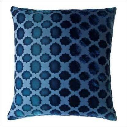 Kevin O'Brien Mod Fretwork Velvet Pillow MFP-H50-22