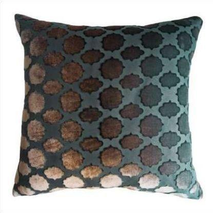 Kevin O'Brien Mod Fretwork Velvet Pillow MFP-H57-20