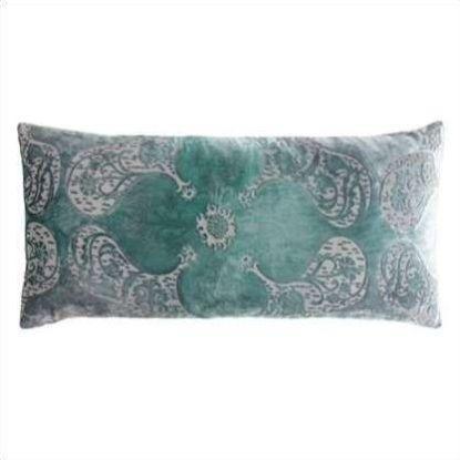 Kevin O'Brien Persian Velvet Lumbar Pillow PP-H62-1224