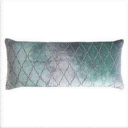 Kevin O'Brien Small Moroccan Velvet Lumbar Pillow SMORP-H62-1420