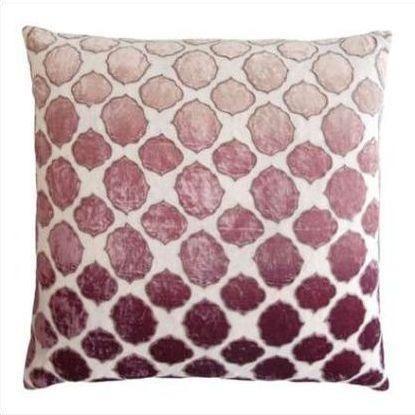 Kevin O'Brien Tile Appliqued Linen Pillow TLP-WIST