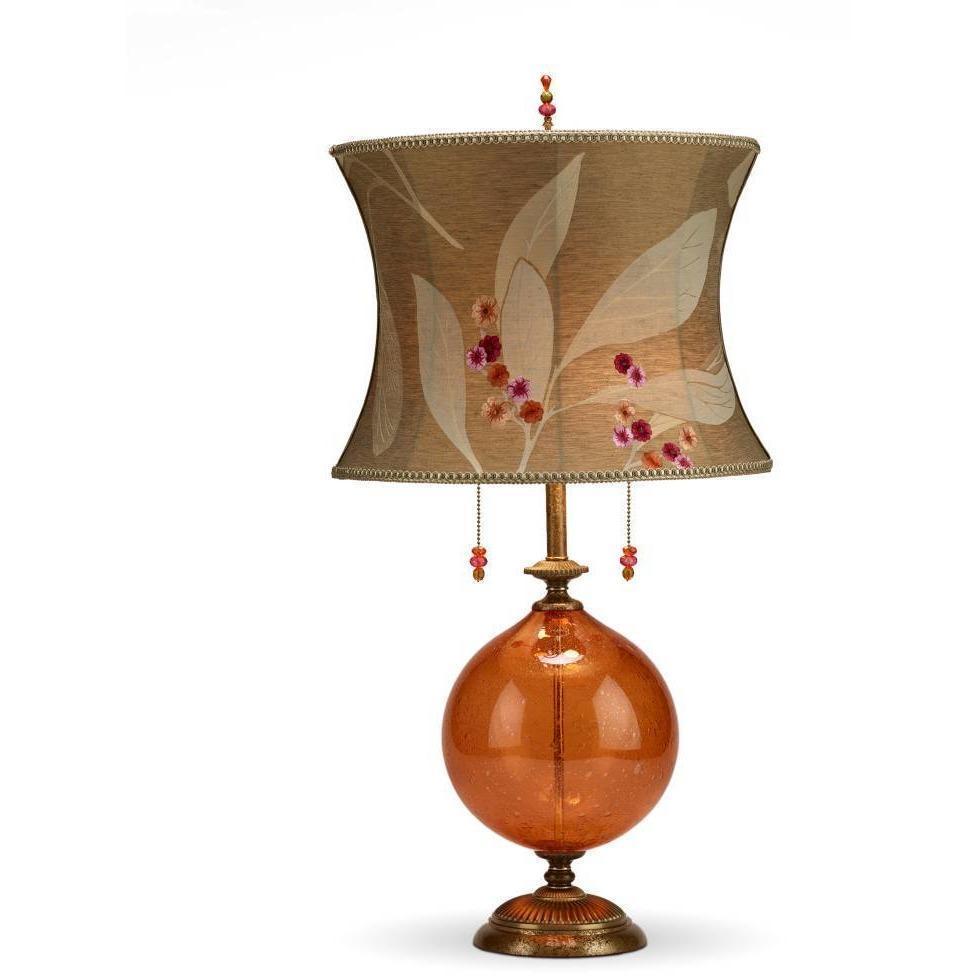 Kinzig Design Natalia Orange Table Lamp 93O-I-94