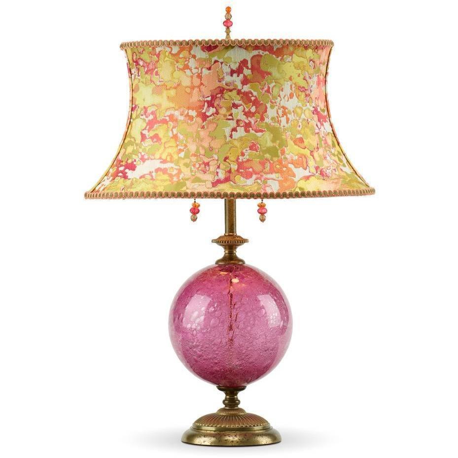 Kinzig Design Sonya Rose Table Lamp 93R-Al-116